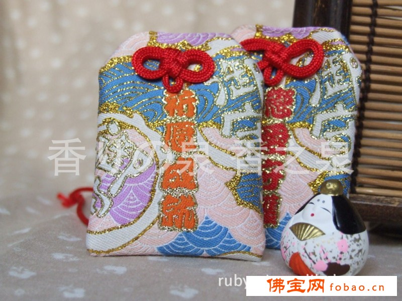 祈愿成就，恋爱守护祈福御守香袋图1