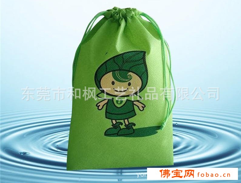 2012时尚可爱布工艺礼品拉绳香袋鞋袋 HF-A20003图1