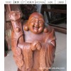 北川和谐旅游公司禹羌情花梨木雕刻收藏品佛像