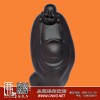 【福星】黄泉福大师作品 礼品收藏 精品黑檀木雕弥勒佛 佛像