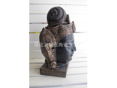 树脂工艺品 佛头 佛像 树脂佛像工艺品批发 宗教佛像8648