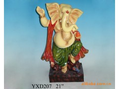 供应印度宗教树脂工艺品佛教用品佛像YXD207