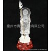佛像工藝品加工廠供應天然水晶地藏王像擺件
