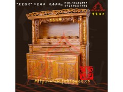 冠顶荷花柱套柜式私家佛堂图1