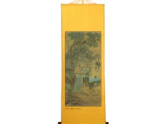 刘松年罗汉图图1