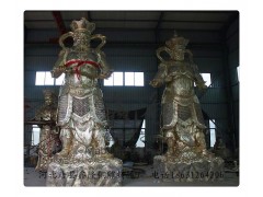 河北佛像厂供应铜雕佛像 香炉 宝鼎 铜钟