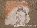 上博展出新疆和田達瑪溝佛教遺址出土壁畫