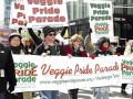 素食自豪大游行呼吁保护环境不杀生