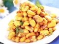 佛教素食菜谱——香油蚕豆