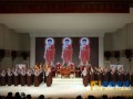 吉林华林寺梵乐团举办梵呗之音2015新年祈福音乐会