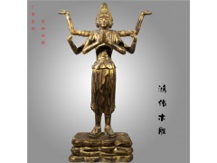 日本阿修罗佛像 木雕佛像 佛像木雕 木雕工艺品