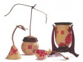 瓷器设计：手绘葫芦爱上茶