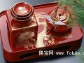 日本茶道的茶具