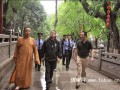 香港警务督察协会曾昭显先生一行参观广州海幢寺
