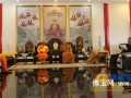 斯里兰卡凯莱尼亚大学巴利与佛教研究院一行参访弘法寺
