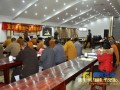 江苏省宜兴市佛教协会召开2015年安全工作会议（图）