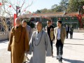 中佛协副会长永寿法师一行到南安雪峰禅寺参观指导