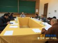 浙江杭州佛学院举行研究生论文答辩与开题报告会(图）