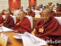 西藏书记到分组讨论现场与宗教界委员面对面话发展