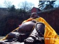 千年香樟木雕弥勒佛