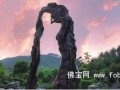 开化“根宫佛国”：巨型根雕五百罗汉阵