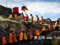 少年喇嘛的修行天堂 西藏贡嘎曲德寺