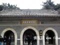 朱自清骑驴游潭柘寺戒台寺