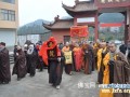 江西上饶博山能仁禅寺隆重举行觉海法师晋院庆典仪式