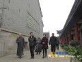 江苏省宗教局李国华局长一行到扬州文峰寺考察指导