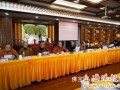 上海市金山区佛教协会举行第五届第四次理事会（图）