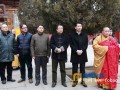 佛教文化生活化—少林祈福邮局隆重开业（图）