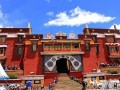 西藏扎囊顶布钦寺
