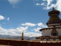 西藏工布江达珠拉寺