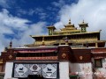 西藏拉萨墨如宁巴寺