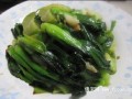 油菜煸西葫芦