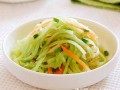 爽口素食小菜——【椒油炝拌莴笋丝】