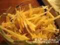 秋实秋食：凉拌糖醋牛蒡