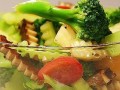 油醋汁蔬果沙拉