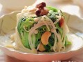 果仁菠菜塔