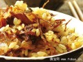 干菜酱油炒饭