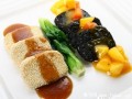 素食精品: 庆2011年元旦宴席菜谱 （组图)