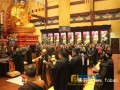 洒净—河北邢台大开元寺举行上元节祈福法会洒净仪式