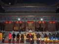 祈福—辽宁佛光山普济寺新春供灯祈福法会隆重举行