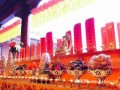 法会—江西九江市城灵寺举行供佛斋天祈福法会（图）