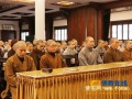 温州佛学院女众部2015年春季开学典礼在太平寺举行