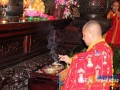 活动—上海市嘉定区曹王禅寺举行迎新年祈福撞钟活动