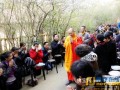 法会—浙江宁波慧日禅寺迎新蒙山施食超荐法会（图）