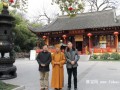 江苏省南京市民宗局局长纪勤赴清凉寺调研（图）