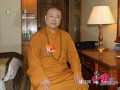 全国政协会议召开 政协委员觉醒法师建言生态治理