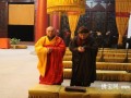 浙江省温州市雁荡山能仁寺举行2015年度执事请职仪式